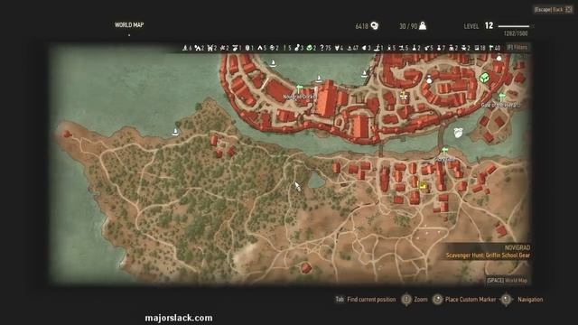 The Witcher 3 Walkthrough - Part 76 - Griffin School Gear - The Lighthouse смотреть онлайн
