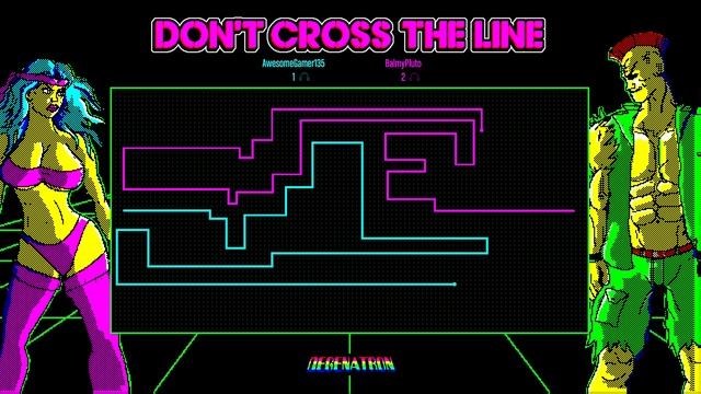 (GTA V, DONT CROSS THE LINE)Part 2 смотреть онлайн