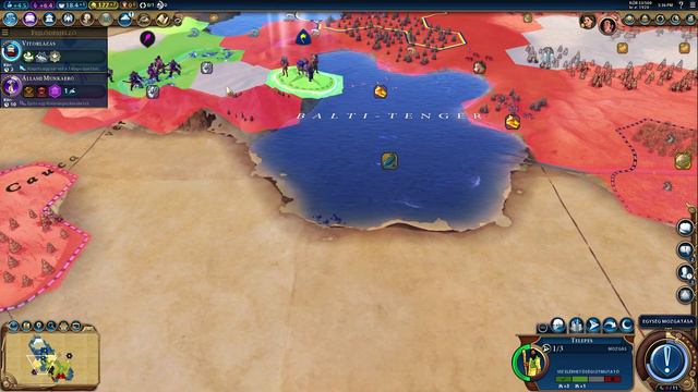 Sid Meier's Civilization VI New Frontier Apocalypse - Simón Bolívar Gameplay 1. смотреть онлайн