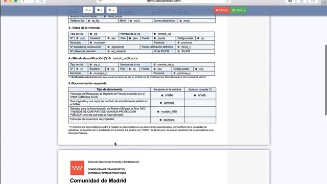 How to create an Online Form from a Word Document смотреть онлайн