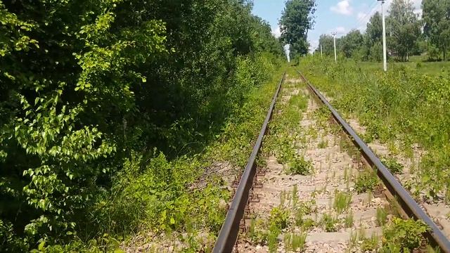 Проект Аэроэкспресса в Воронеже. Пустая Железная Дорога... смотреть онлайн