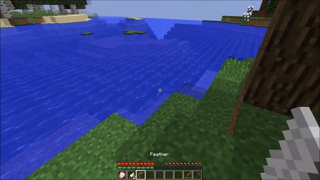 Minecraft tutorial -How to survive your first day смотреть онлайн
