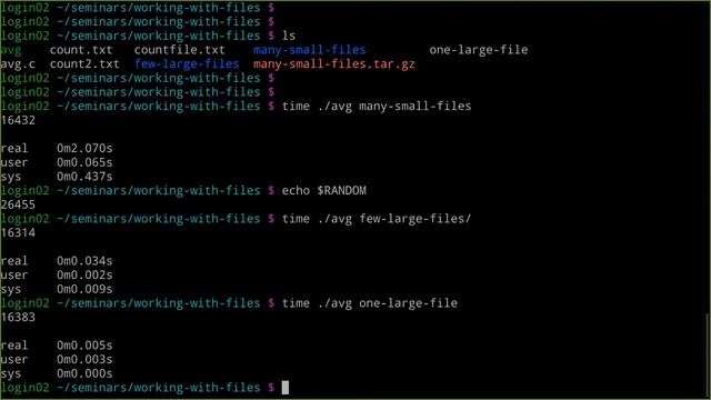 2020 Seminar Series: Working with Files смотреть онлайн