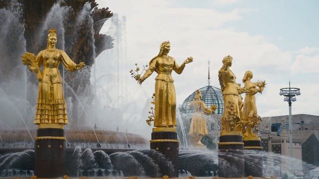 Свадебная прогулка на ВДНХ смотреть онлайн