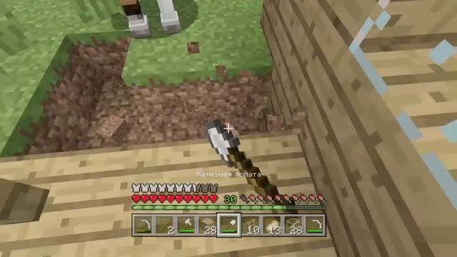 Minecraft - Выживание - #18 - Балконы :) смотреть онлайн
