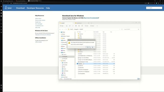 RLCraft Server Setup Guide (Minecraft 1.12.2)