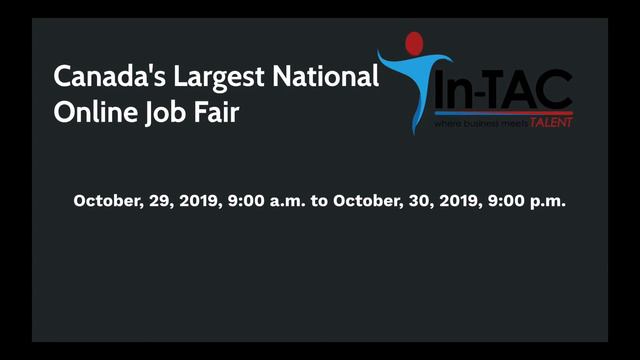 ONLINE JOB FAIR смотреть онлайн