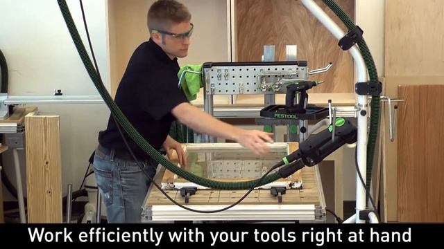 Оснастка для пылесоса Festool смотреть онлайн