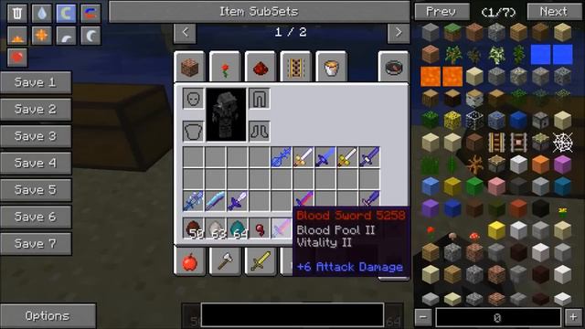 Minecraft : DEADLY SWORDS! (BETTER SWORDS, SPECIAL ENCHANTMENTS) More Swords Mod Showcase смотреть онлайн