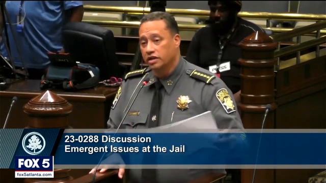 Georgia jail considers new tech to sniff out drug-coated mail смотреть онлайн