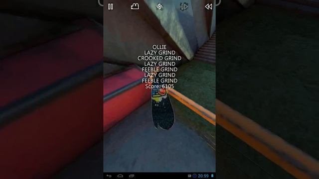 Баг на бесконечный слайд True Skate / Bug with a slide True Skate смотреть онлайн