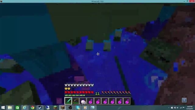 SUMMONING HEROBRINE WITH 11epicnoob!!!|Only One Command смотреть онлайн