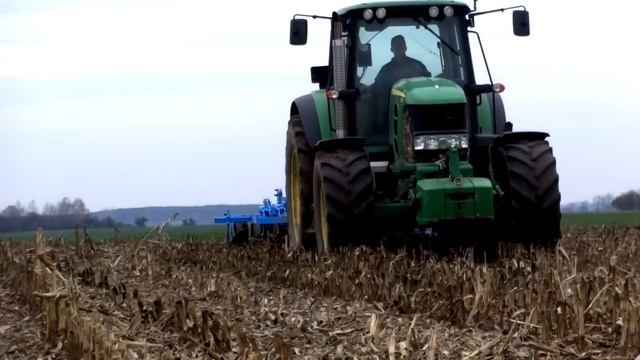 Gruberowanie 2016 [ John Deere 7530P & Lemken Karat 9 ] смотреть онлайн