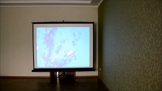 Обзор LED проектора LEDROX LX100 в условиях дневного света