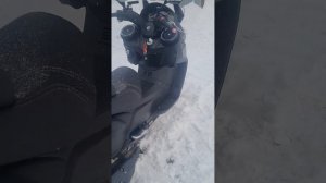 Купил себе sym maxsym 600i. с аудио системой.