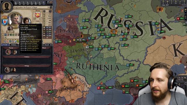Co by było, gdyby POLSKA MIAŁA KRÓLA w 2020 roku?! (Crusader Kings 2) смотреть онлайн