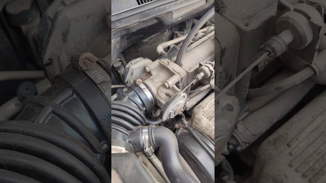 Чистка дросселя Шевроле Авео т250. Устранение последствий. Высокие обороты после чистки. смотреть онлайн