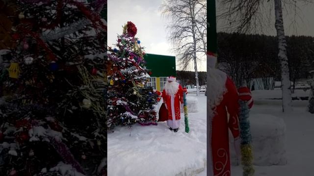Поздравление Деда Мороза смотреть онлайн