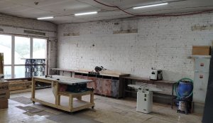 Переехали в новое помещение