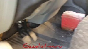 Джойстик с тросами переключения передач на Газель Бизнес. Часть 1. Проект 0