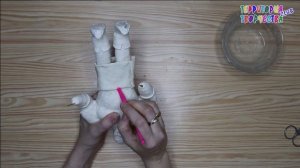 Богатырь Илья Муромец из папье-маше / Hero Ilya Muromets from papier-mache