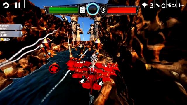 Red Barton and The Sky Pirates PC Gameplay Trailer смотреть онлайн