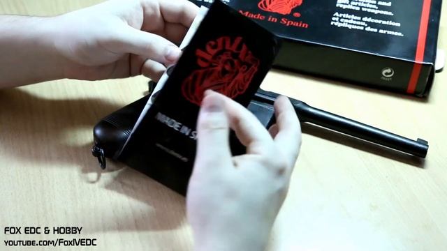 Испанские макеты DENIX - Товарищ Mauser C96