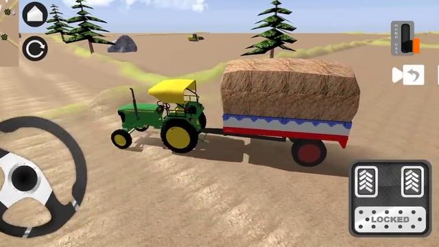 Indian Tractor Simulator 3D Game - Indian Best Tractor Farming Games - Android Gameplay #5 смотреть онлайн