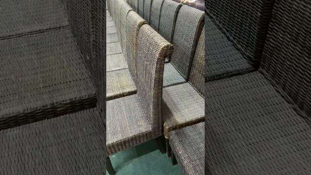 Стулья из ротанга б/у. Адрес склада: Ул.Выборгская 16к2с6, +79661218751 Валерий смотреть онлайн