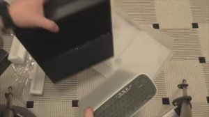 Распаковка XBOX ONE + первое включение.