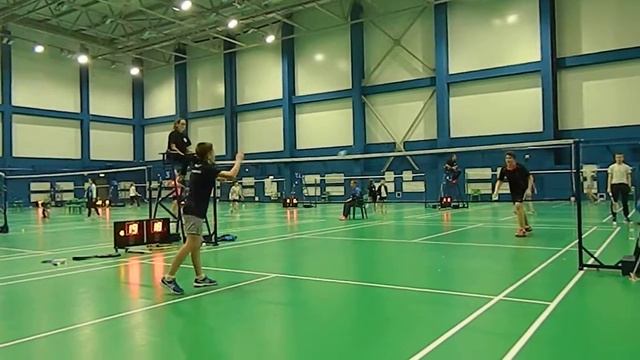 Финальный этап личного Кубка Республики Татарстан по бадминтону: Никита Мулеев