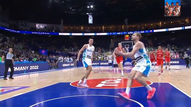 Slovenia - Poland Quarter-Final Game Highlights - FIBA #EuroBasket 2022(RUS) смотреть онлайн
