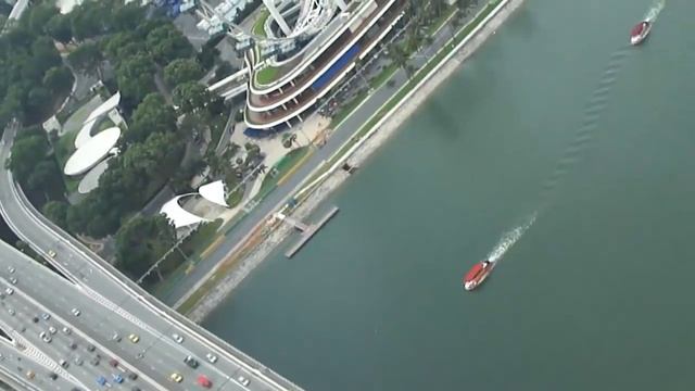 Marina Bay Sands SkyPark ~ observation deck смотреть онлайн