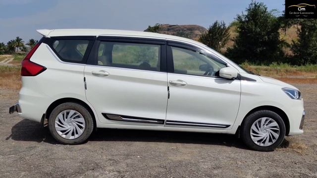 maruti suzuki ertiga upgrade |led light | Sony system | water proof flooring |auto close open mirro