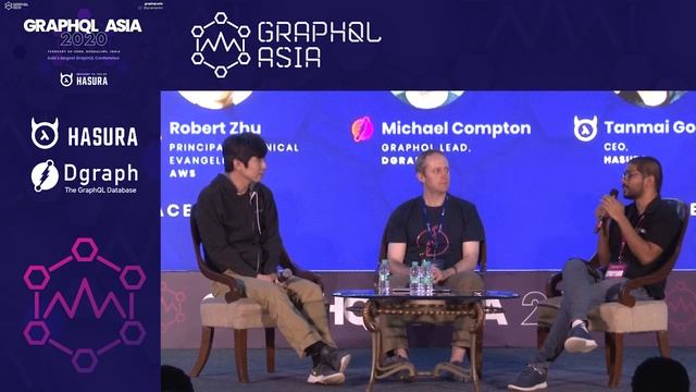 GraphQL on Databases - Panel Discussion смотреть онлайн