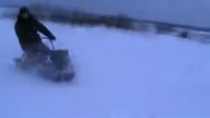 Мотобуксировщик Альбатрос-М