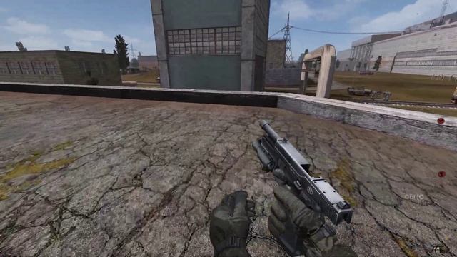 Stalker Anomaly FNP 45 pistols CW смотреть онлайн