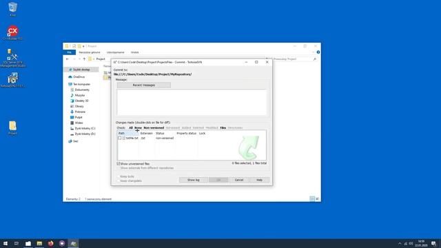 Tortoise SVN (version control system) how to start? смотреть онлайн