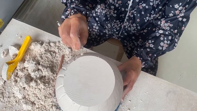 IKUKO100 Porcelain Vase No.39 (a) 