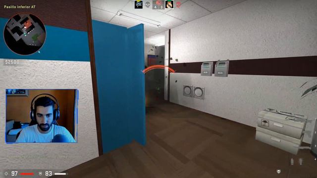 ¡¡Jugamos Office + Agency 2v2!! 🧠 CS:GO Custom Map смотреть онлайн