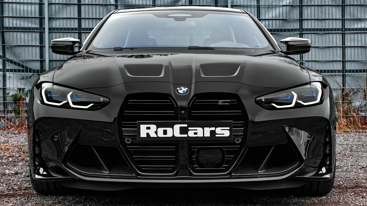 2021 BMW M4 Competition - Sound, Interior and Exterior in detail смотреть онлайн