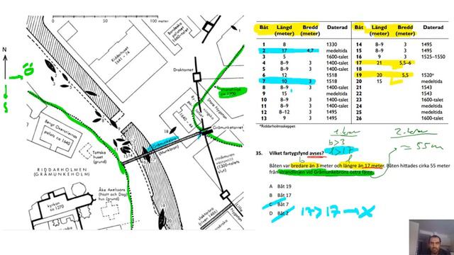 135_Lösningsförslag på 2020 Höst, DTK, fråga 29- 40, Provpass 5 Högskoleprovet - KVANTITATIV - kurs смотреть онлайн