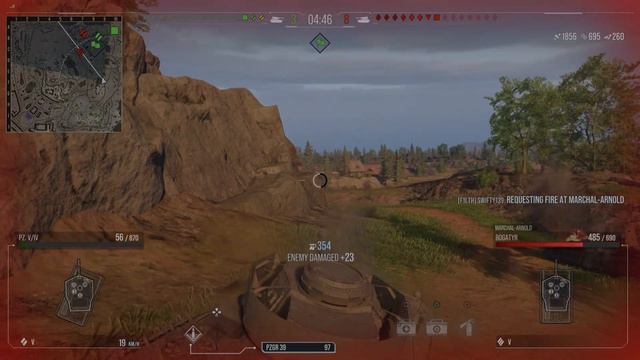 World of Tanks 1HP win vs 8 смотреть онлайн