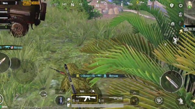 Нуса-новая динамична интересная карта в - Pubg Mobile Играю на телефоне смотреть онлайн