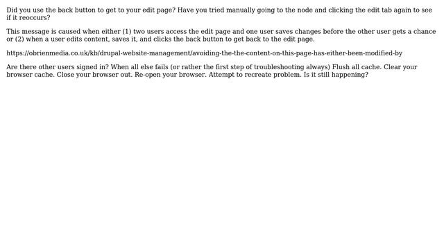Drupal: How can you remove the edit lock on a node? (4 Solutions!!) смотреть онлайн