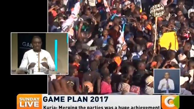 Game Plan 2017: Jubilee and CORD politics смотреть онлайн