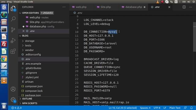 Learn Laravel 8 Tutorials in Hindi - #20 - Basics of Database Connection & Drivers in Laravel 8 смотреть онлайн