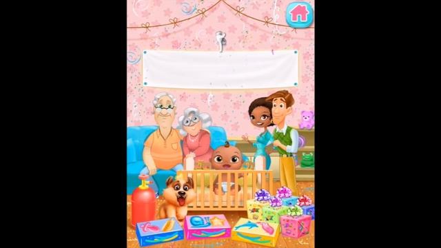My Newborn Baby Part 2 - iPad app video for kids - Ellie смотреть онлайн