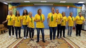 Попурри-поздравление всех коллег нашего детского сада!