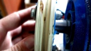 Шкивы для самодельной ленточной пилы. Шкивы из фанеры своими руками.